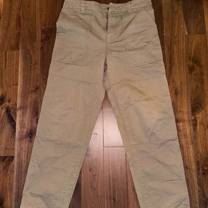 Axel Arigato Mushroom Color Painter Pants